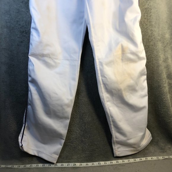 Wilson Baseball Adult M Pants White WTA4440 - Picture 3 of 12